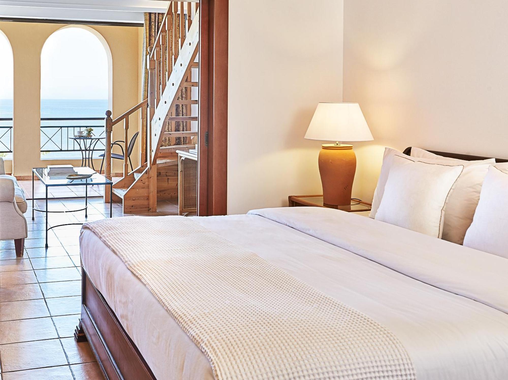 Grecotel Luxme Oasis At Riviera Olympia & Aqua Park Loutra Kyllinis Exterior photo