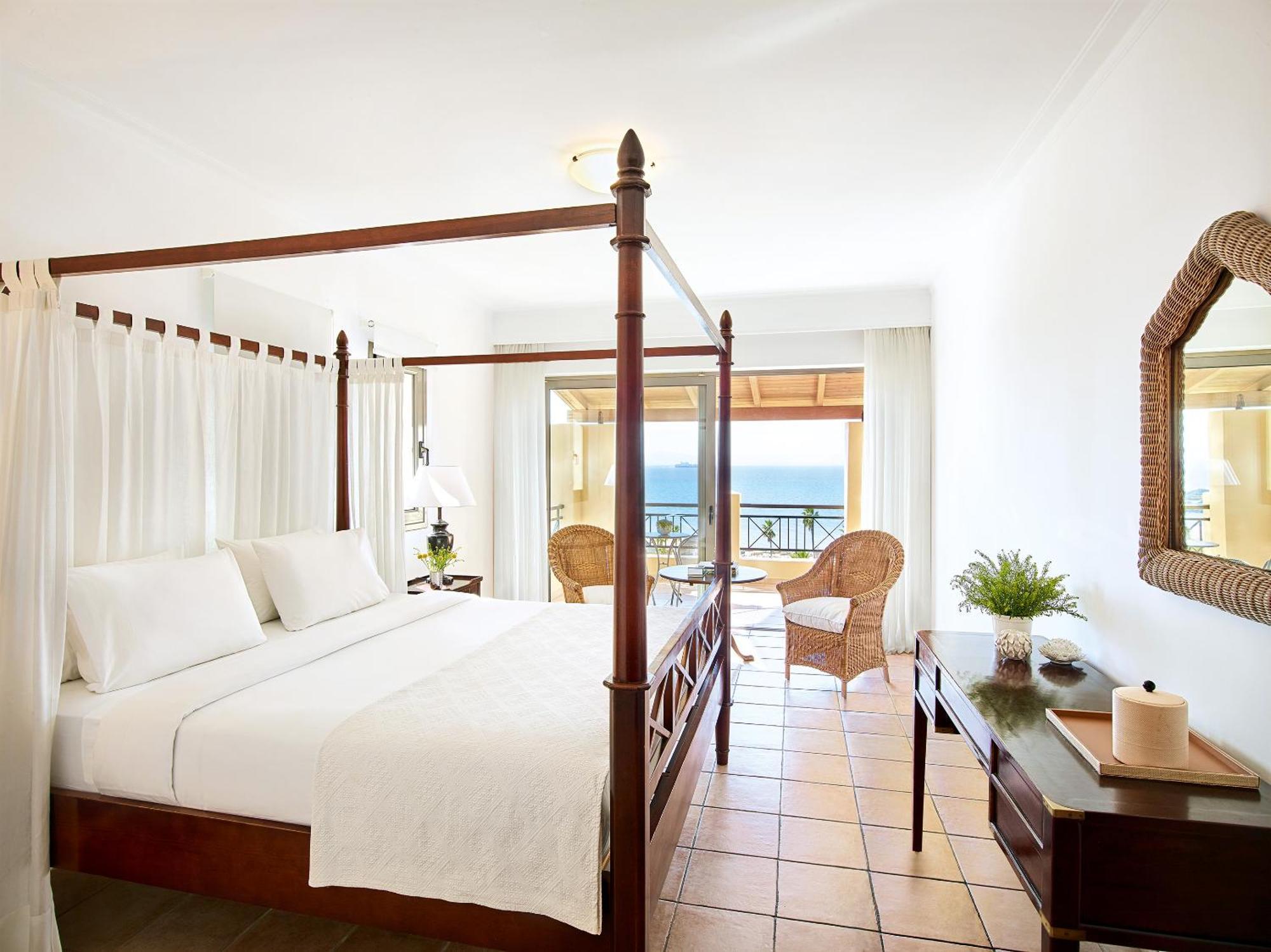 Grecotel Luxme Oasis At Riviera Olympia & Aqua Park Loutra Kyllinis Exterior photo