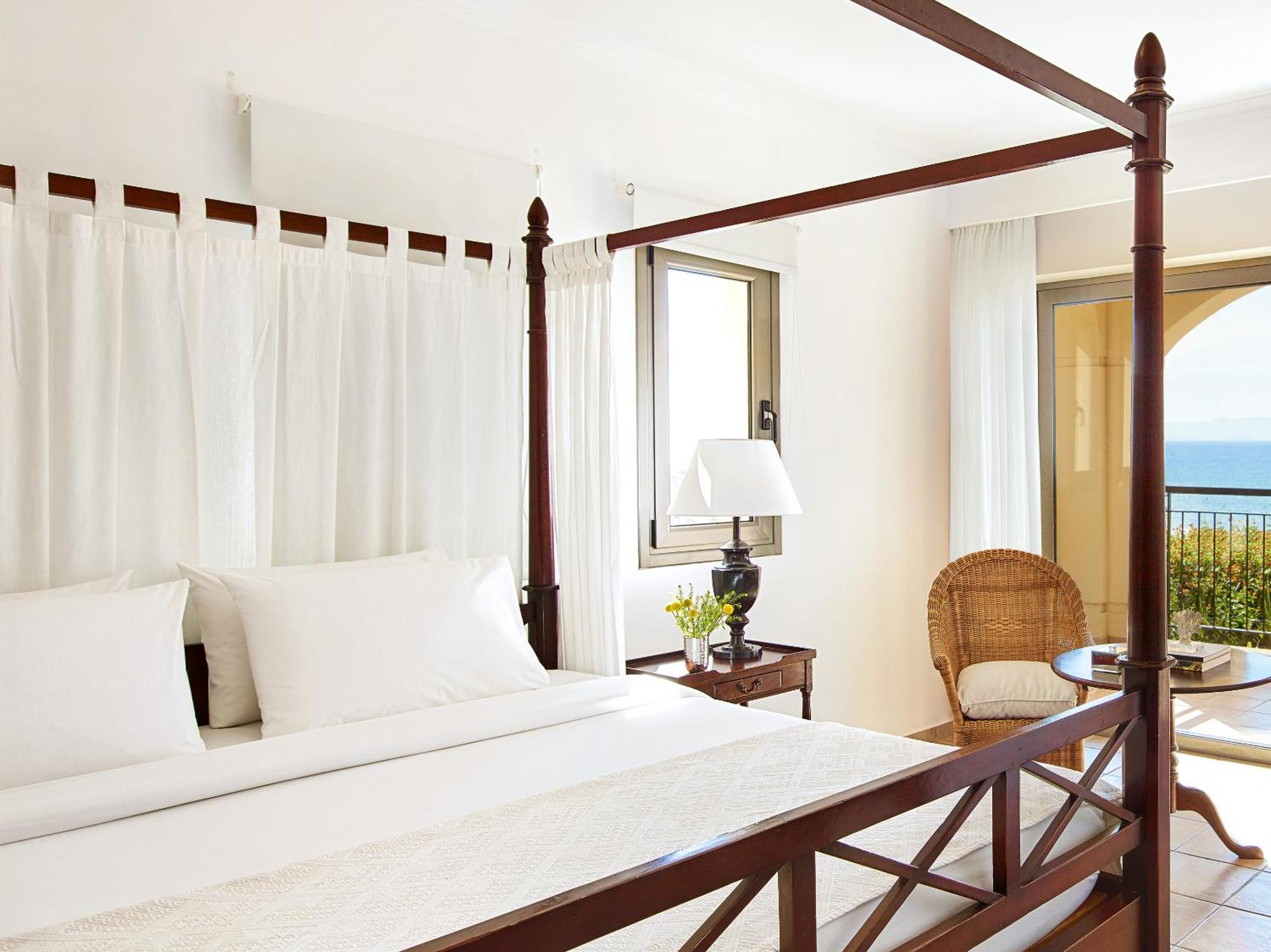 Grecotel Luxme Oasis At Riviera Olympia & Aqua Park Loutra Kyllinis Exterior photo