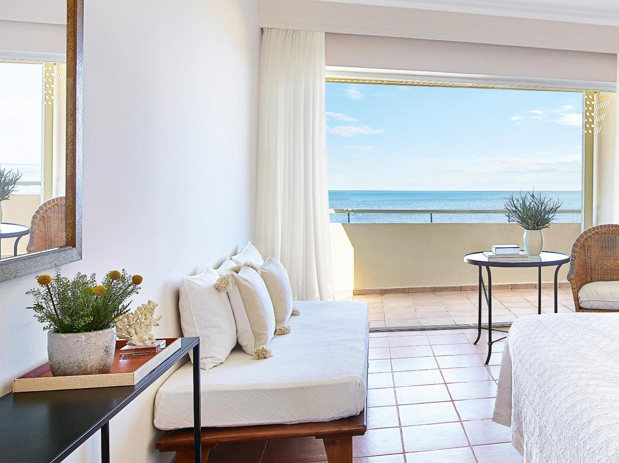 Grecotel Luxme Oasis At Riviera Olympia & Aqua Park Loutra Kyllinis Exterior photo