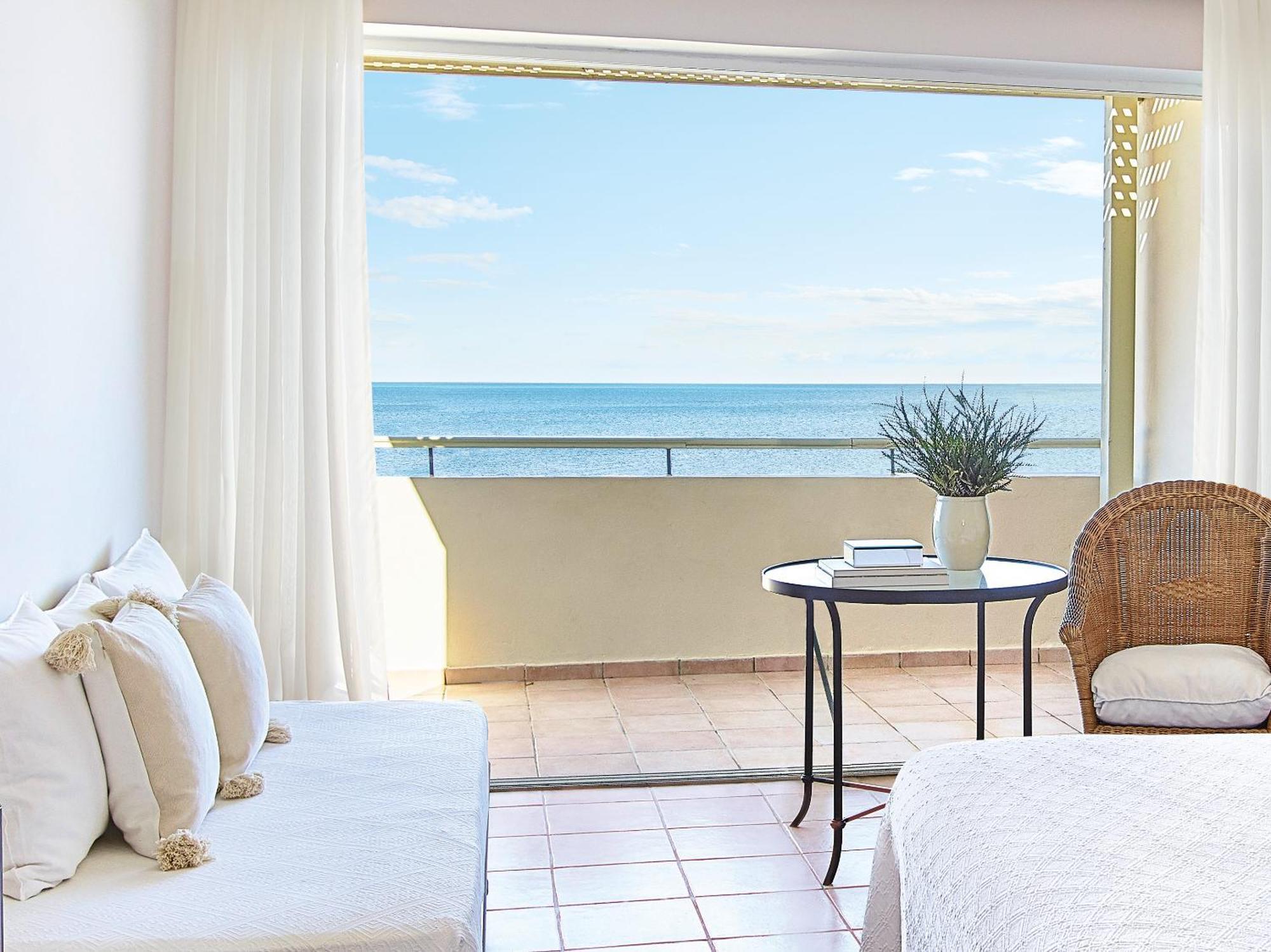 Grecotel Luxme Oasis At Riviera Olympia & Aqua Park Loutra Kyllinis Exterior photo