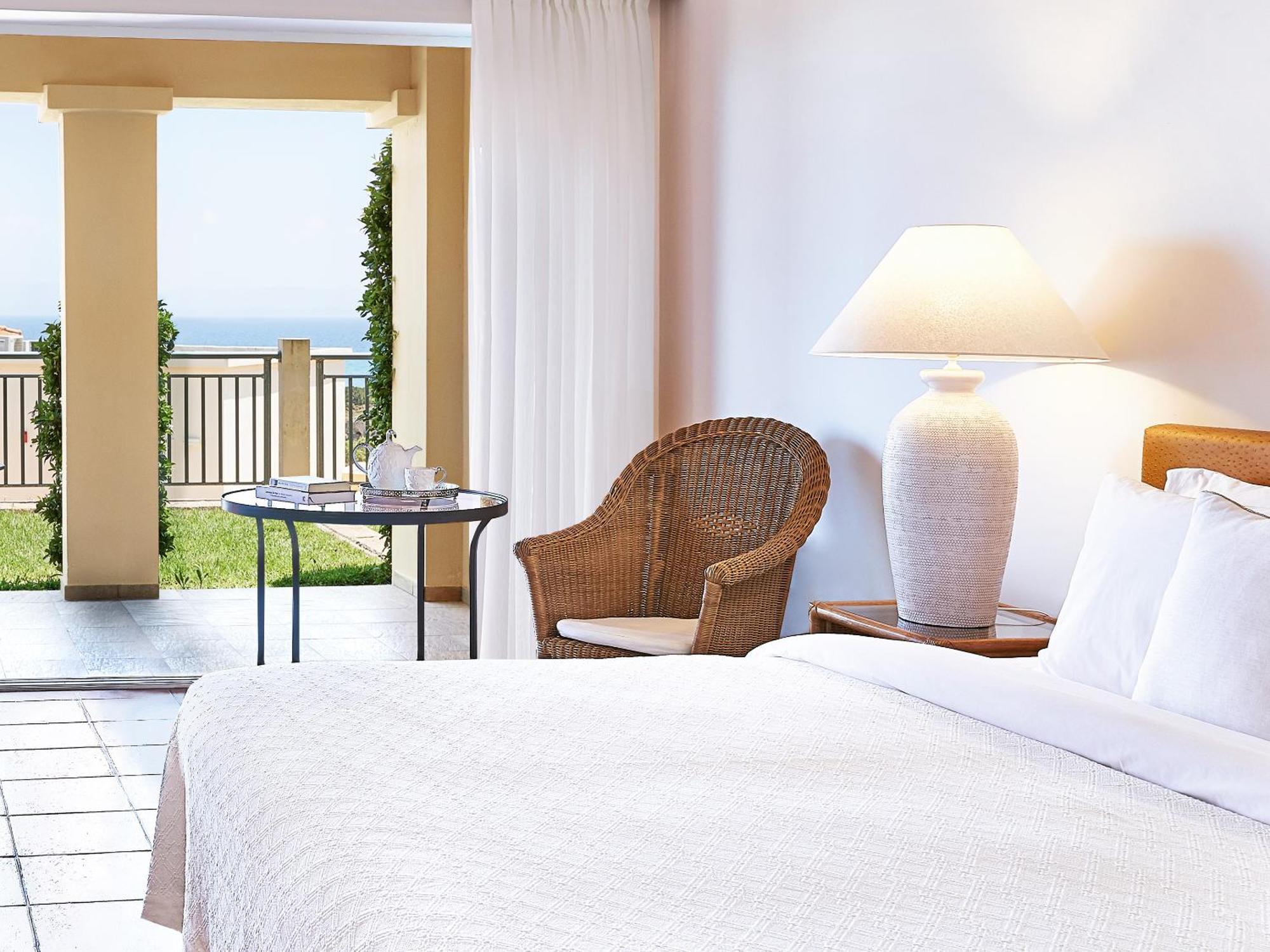 Grecotel Luxme Oasis At Riviera Olympia & Aqua Park Loutra Kyllinis Exterior photo