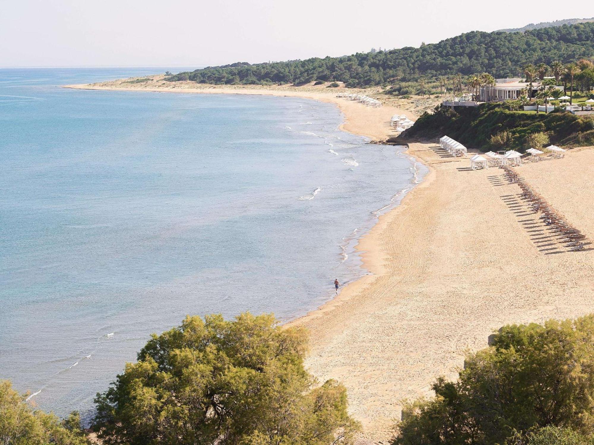 Grecotel Luxme Oasis At Riviera Olympia & Aqua Park Loutra Kyllinis Exterior photo