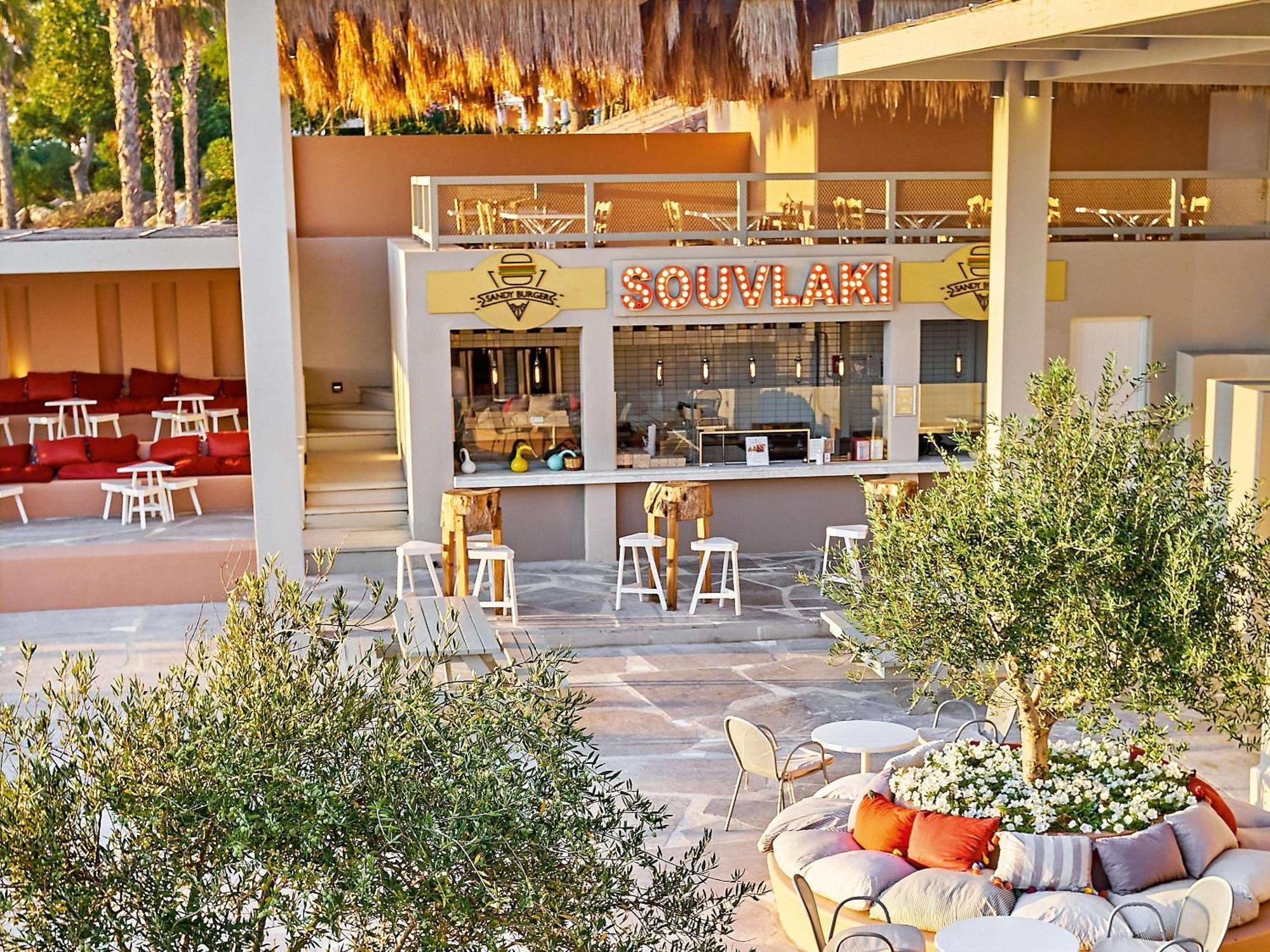 Grecotel Luxme Oasis At Riviera Olympia & Aqua Park Loutra Kyllinis Exterior photo