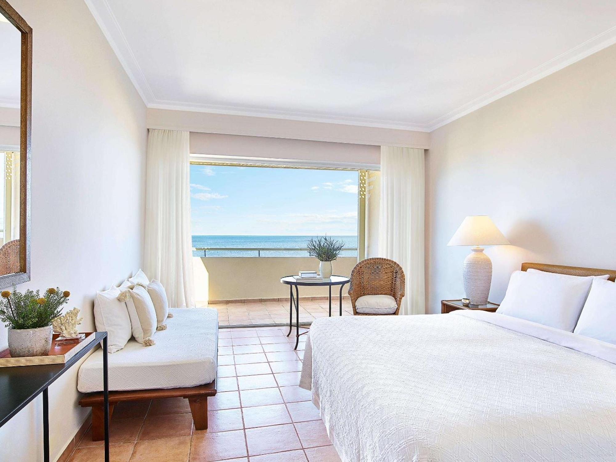 Grecotel Luxme Oasis At Riviera Olympia & Aqua Park Loutra Kyllinis Exterior photo