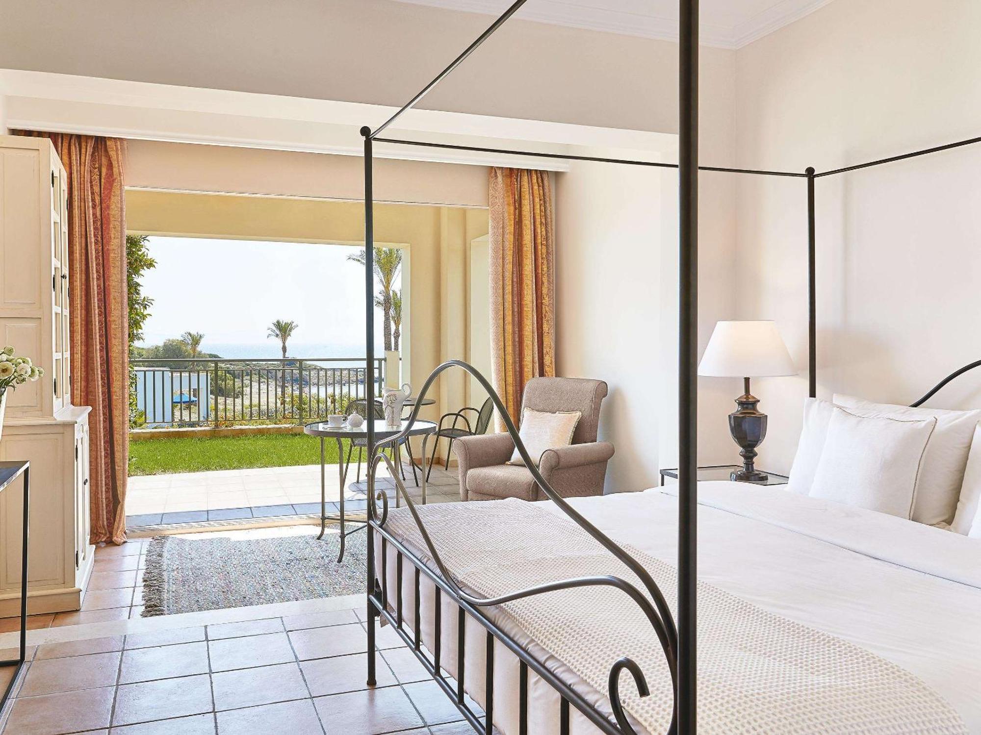 Grecotel Luxme Oasis At Riviera Olympia & Aqua Park Loutra Kyllinis Exterior photo